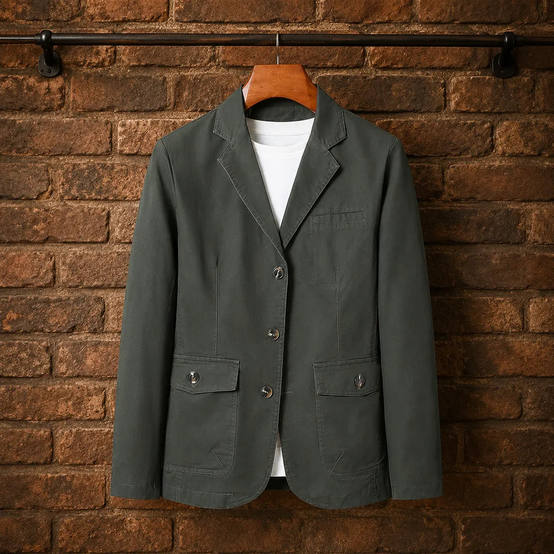 Classic Pocket Blazer