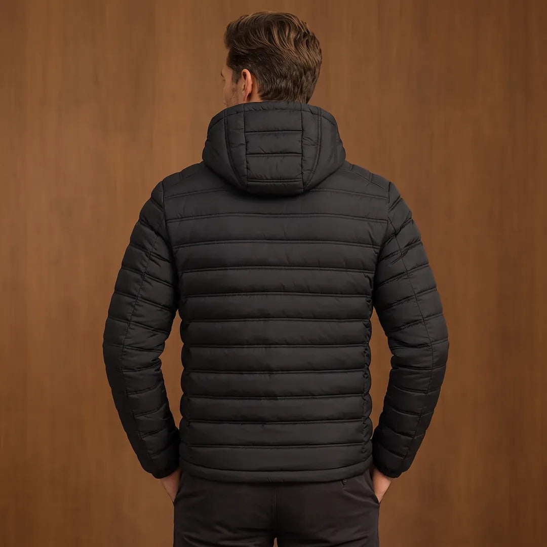 Classic Quilted Puffer Jacket