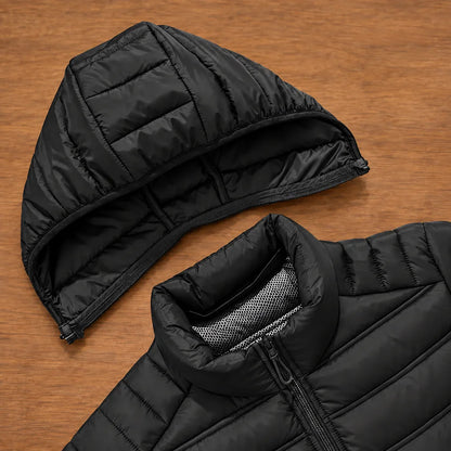 Classic Quilted Puffer Jacket