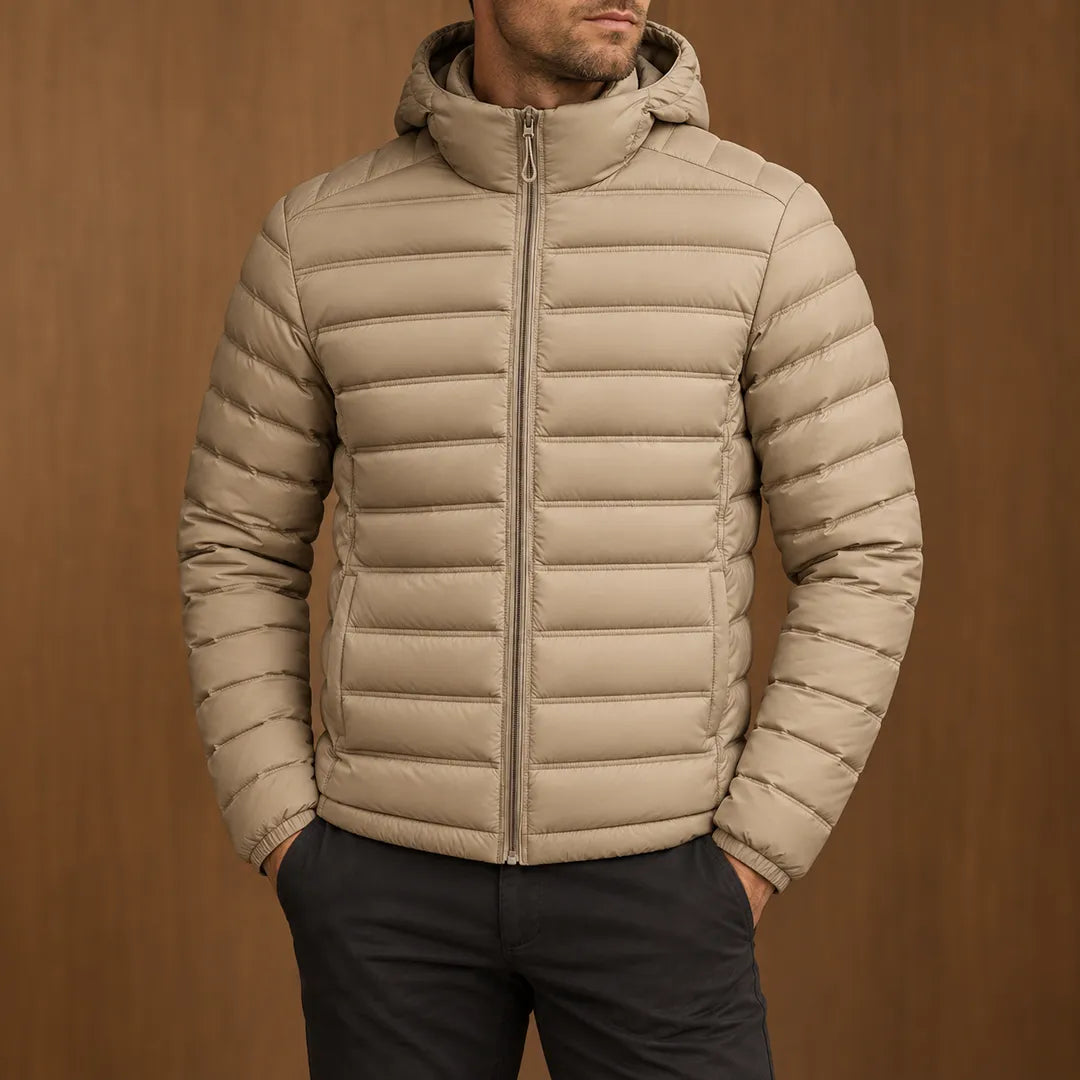 Classic Quilted Puffer Jacket