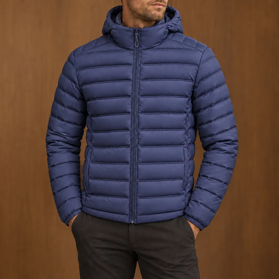 Classic Quilted Puffer Jacket