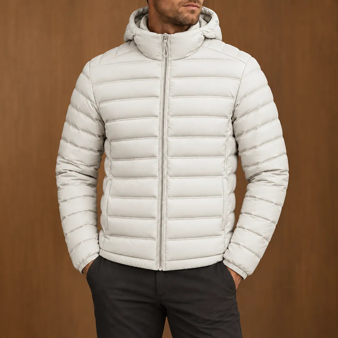 Classic Quilted Puffer Jacket