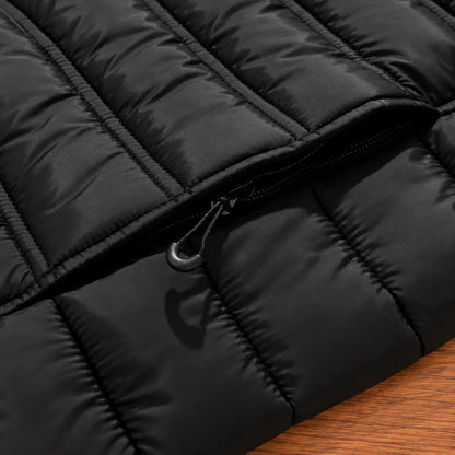 Classic Quilted Puffer Jacket