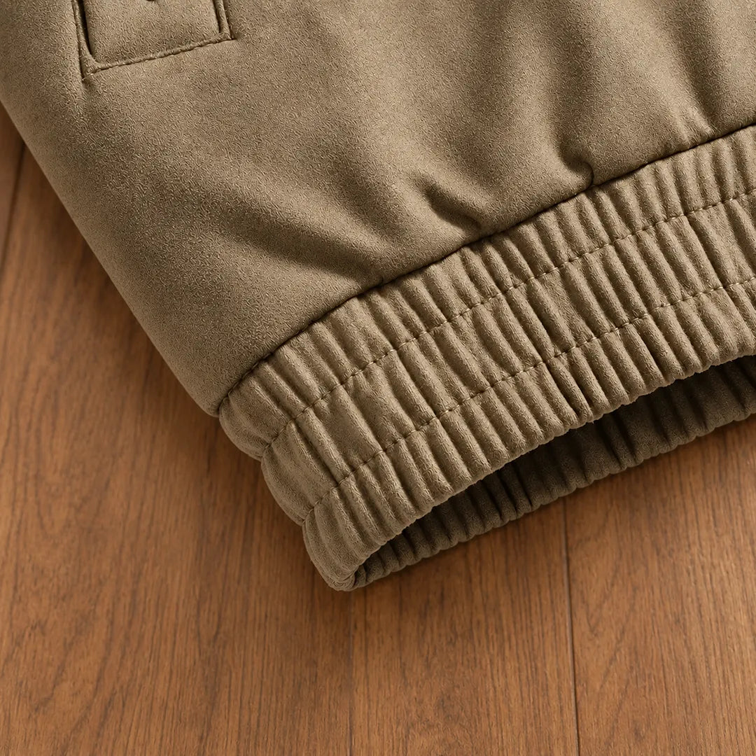 Classic Ribbed Casual Jacket