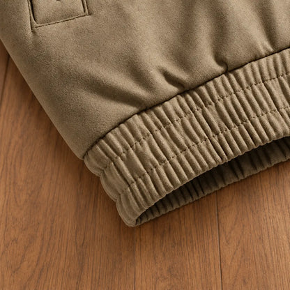 Classic Ribbed Casual Jacket