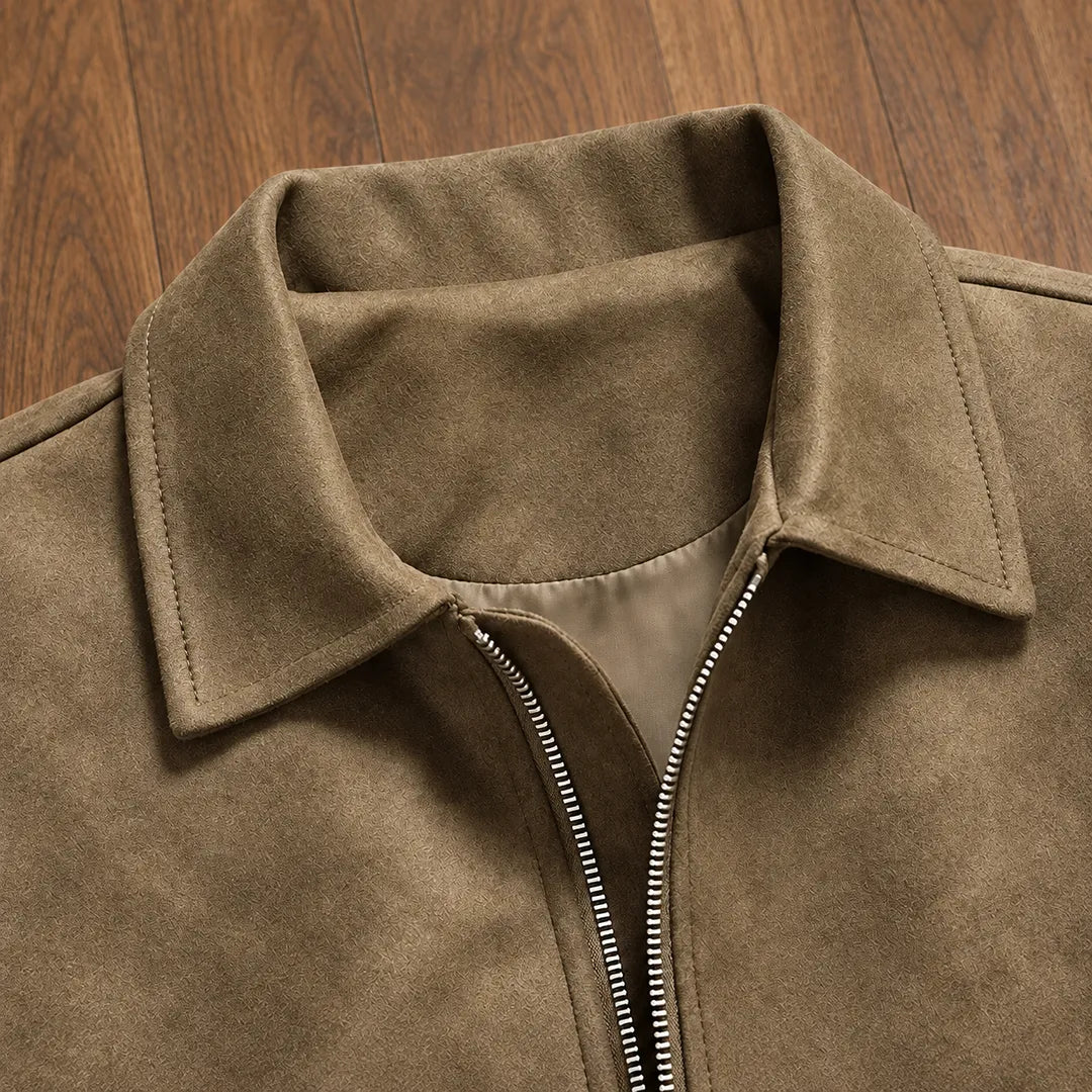 Classic Ribbed Casual Jacket
