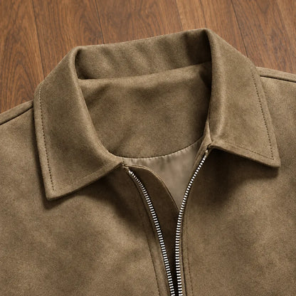 Classic Ribbed Casual Jacket