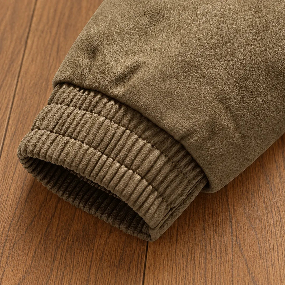 Classic Ribbed Casual Jacket