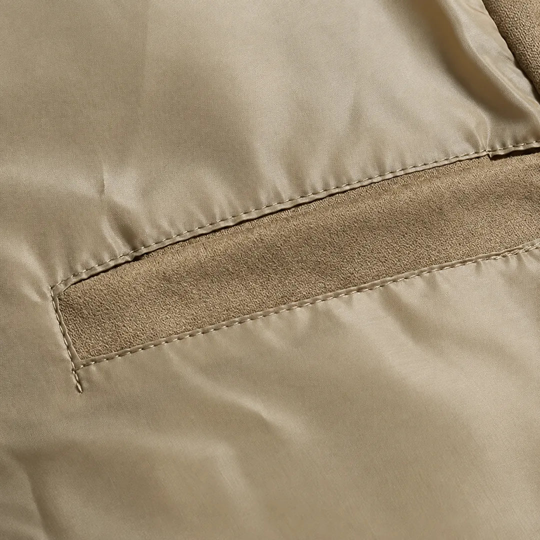 Classic Ribbed Casual Jacket