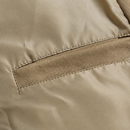 Classic Ribbed Casual Jacket