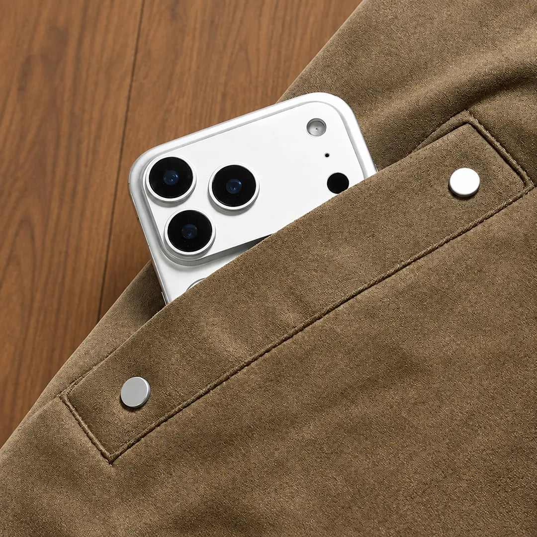Classic Ribbed Casual Jacket
