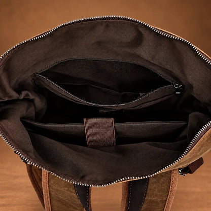 Classic Roomy Roll-Top Backpack