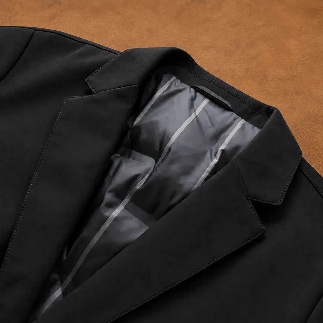 Classic Single-Breasted Blazer