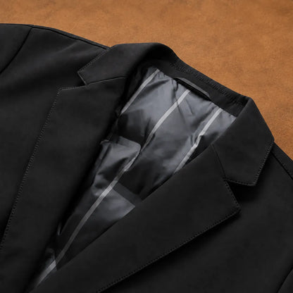 Classic Single-Breasted Blazer