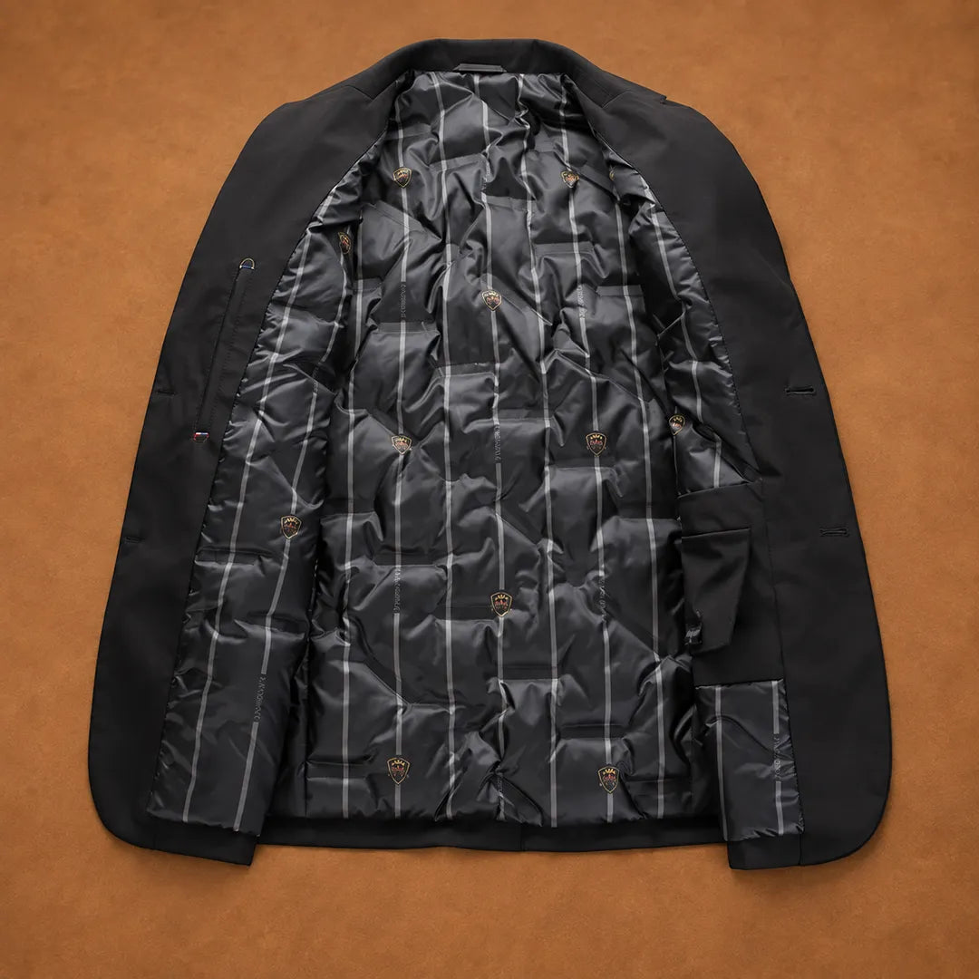 Classic Single-Breasted Blazer