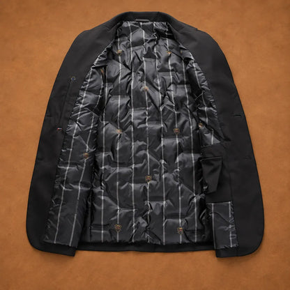 Classic Single-Breasted Blazer