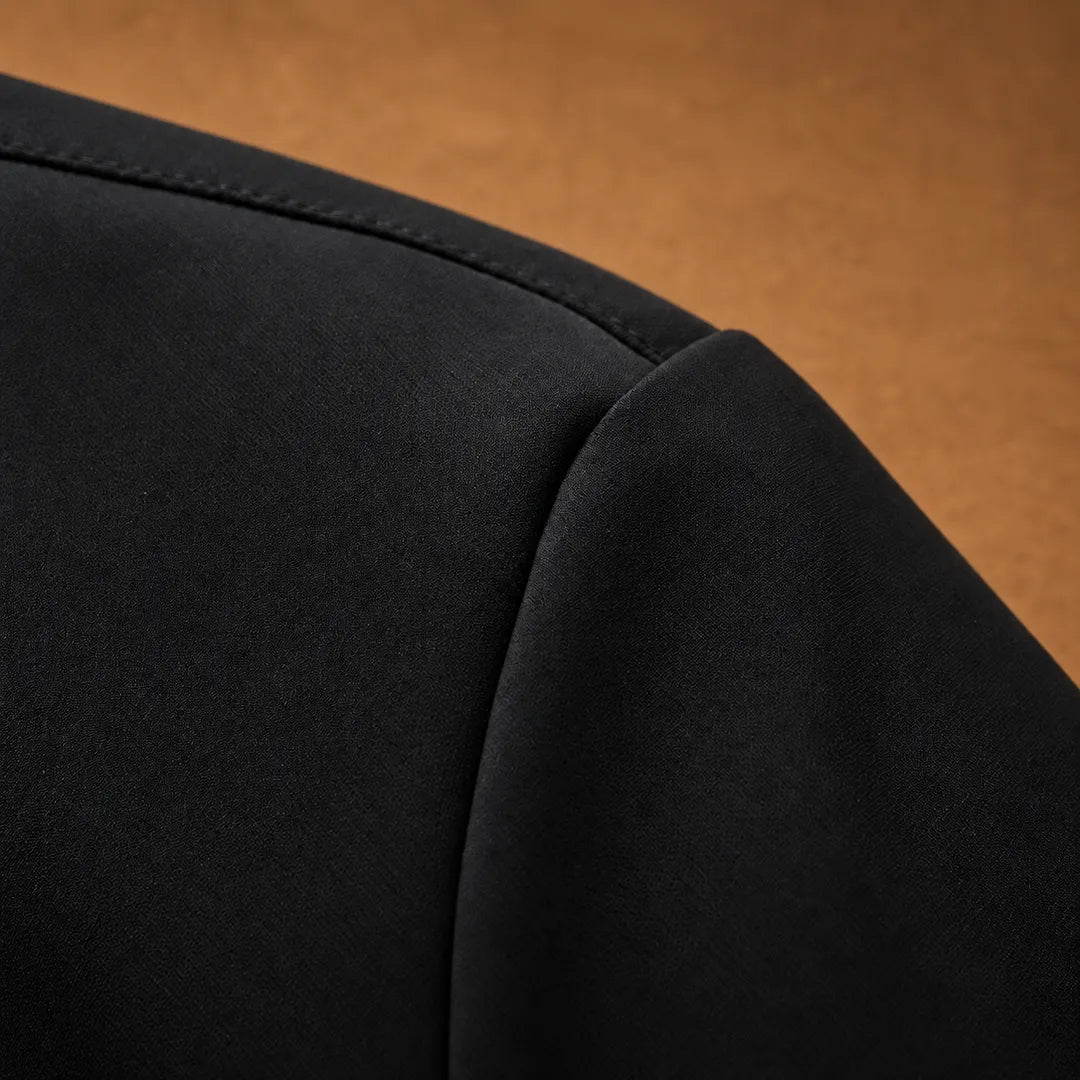 Classic Single-Breasted Blazer