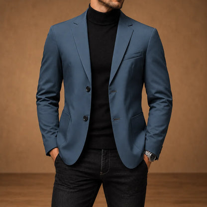 Classic Single-Breasted Blazer