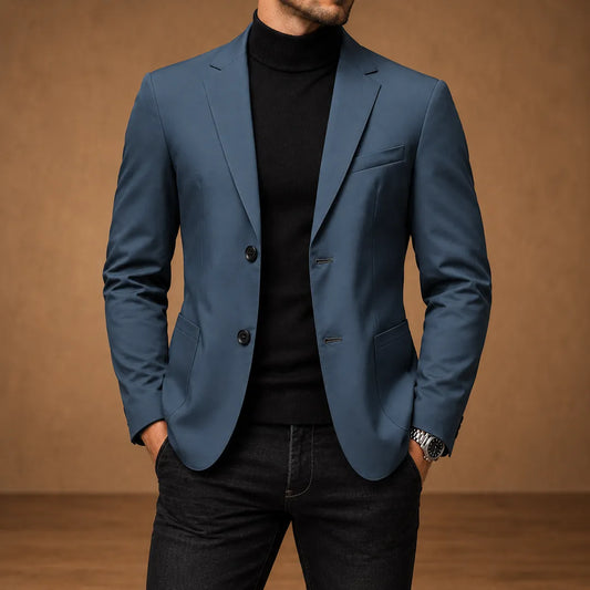 Classic Single-Breasted Blazer