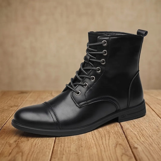 Classic Stitched Boots