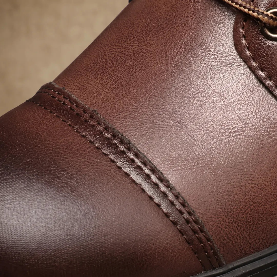 Classic Stitched Boots