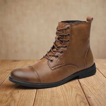 Classic Stitched Boots