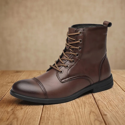 Classic Stitched Boots