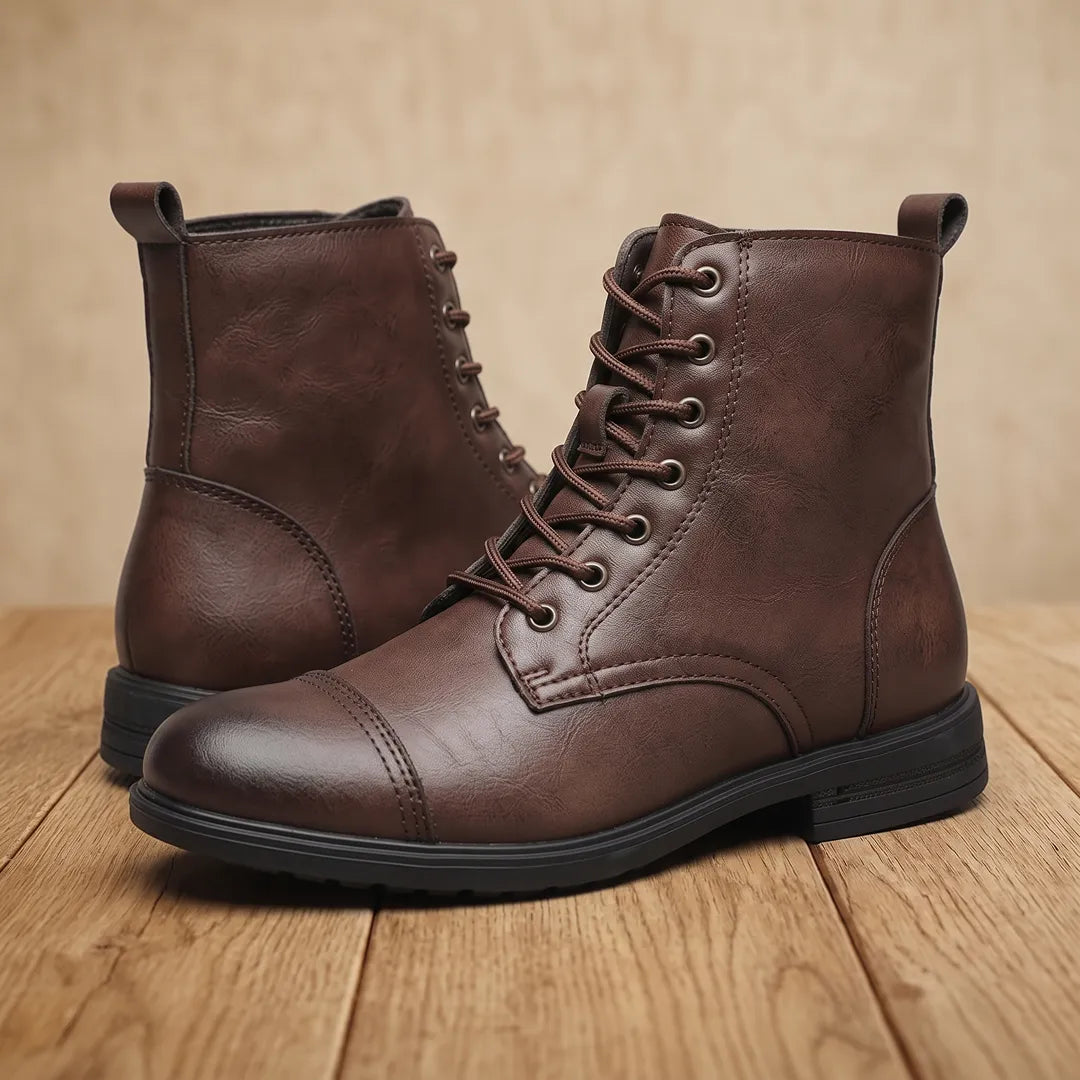 Classic Stitched Boots