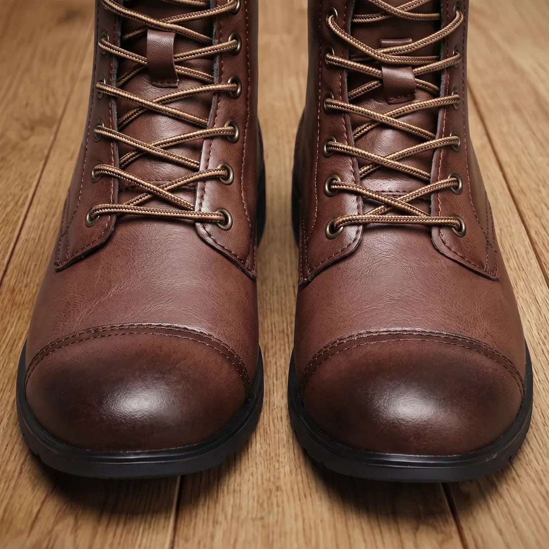 Classic Stitched Boots