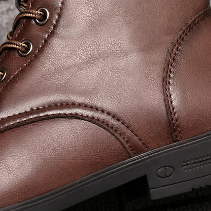 Classic Stitched Boots