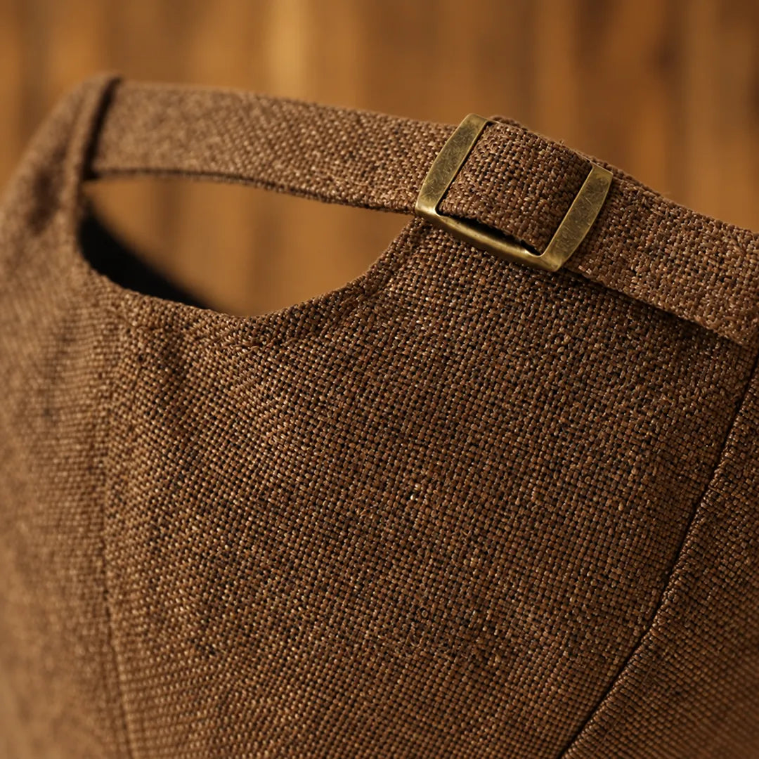 Classic Textured Flat Cap