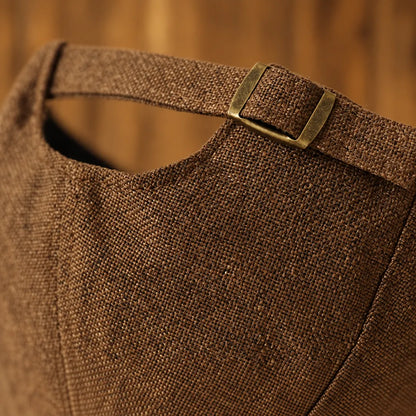 Classic Textured Flat Cap