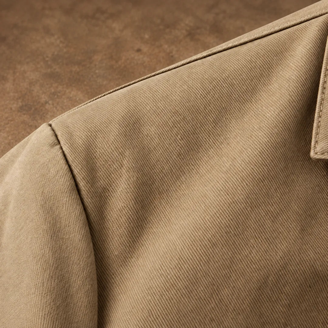 Classic Three-Button Blazer