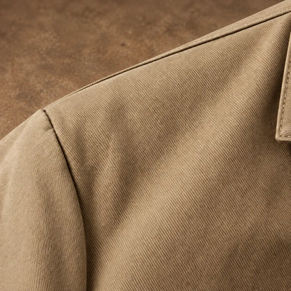 Classic Three-Button Blazer