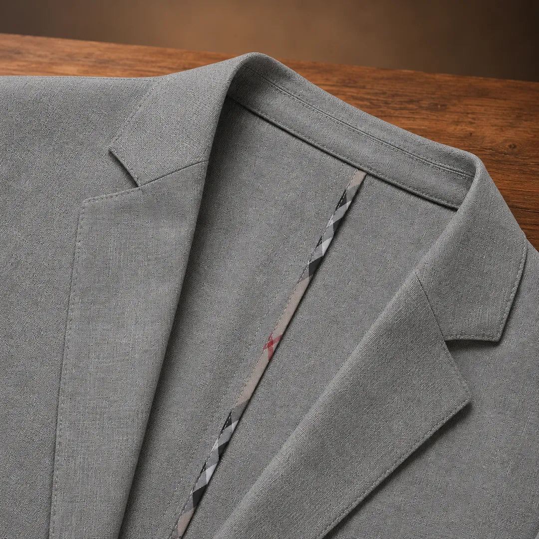 Classic Two-Button Blazer