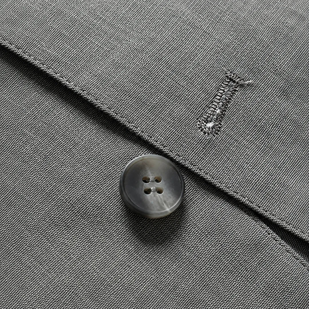 Classic Two-Button Blazer
