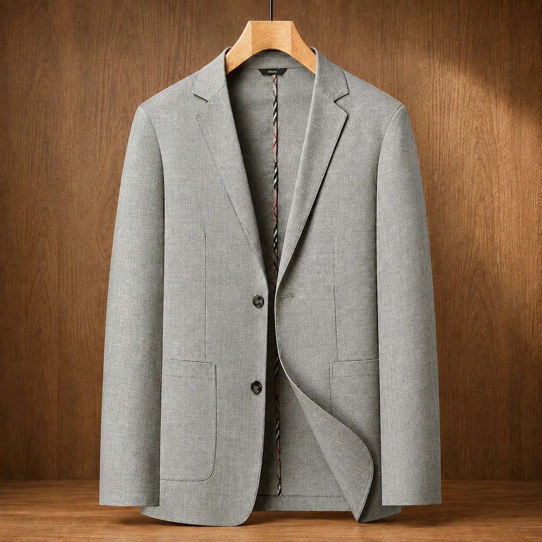 Classic Two-Button Blazer