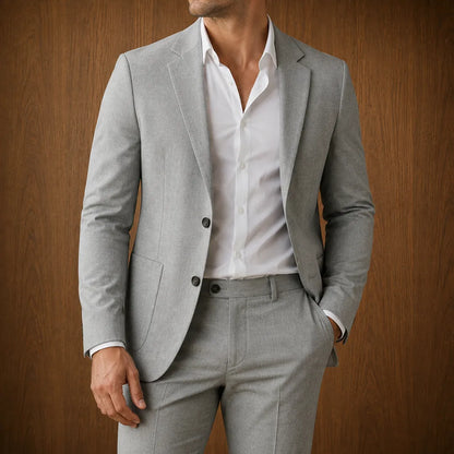 Classic Two-Button Blazer