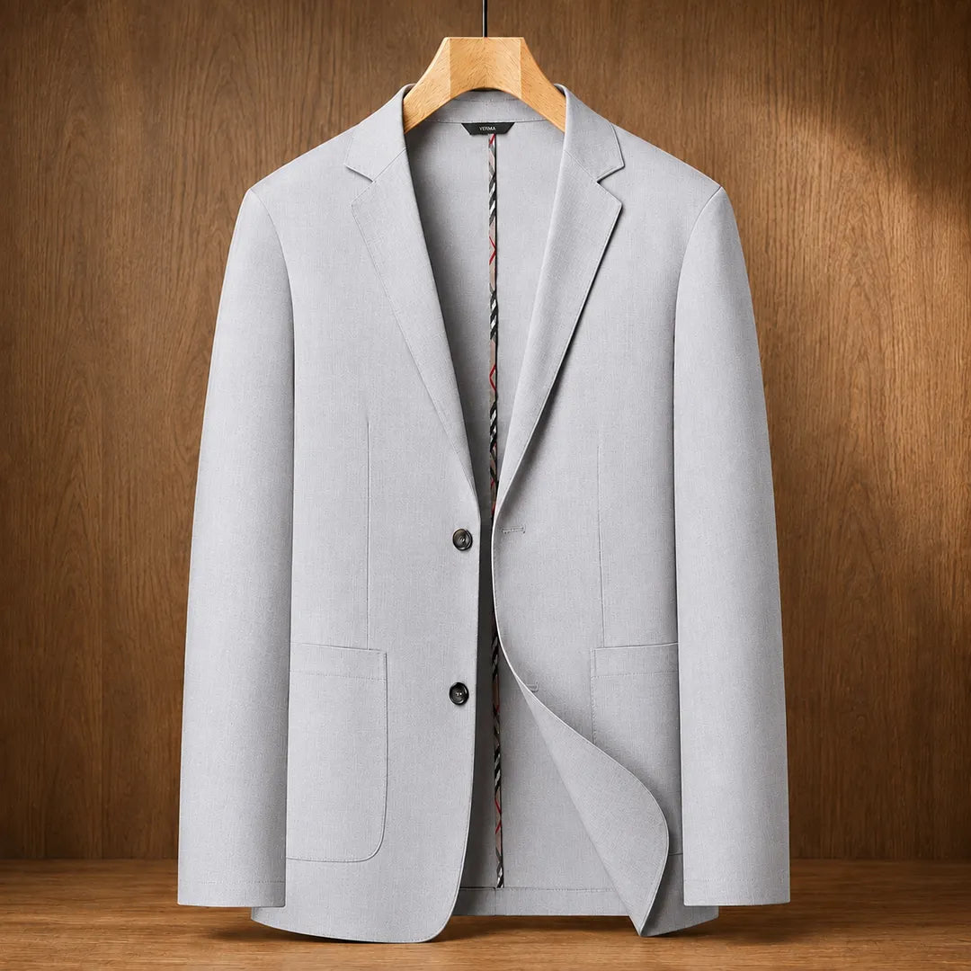 Classic Two-Button Blazer