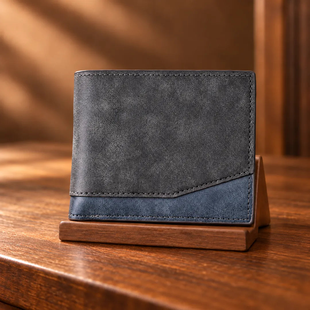 Classic Two-Tone Wallet