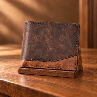 Classic Two-Tone Wallet