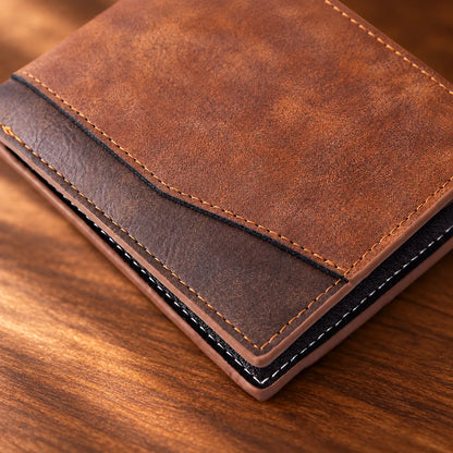 Classic Two-Tone Wallet