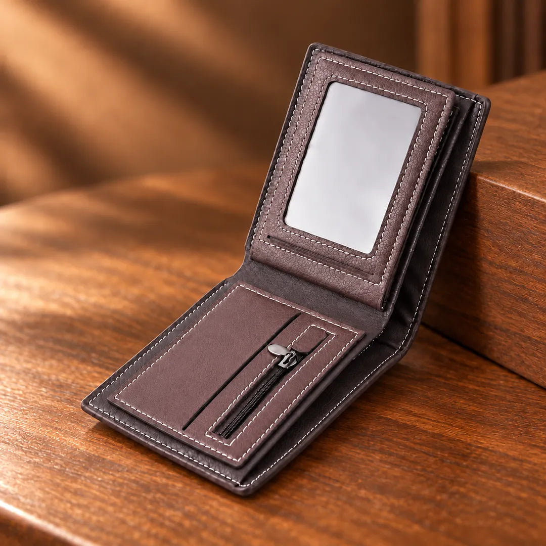 Classic Two-Tone Wallet