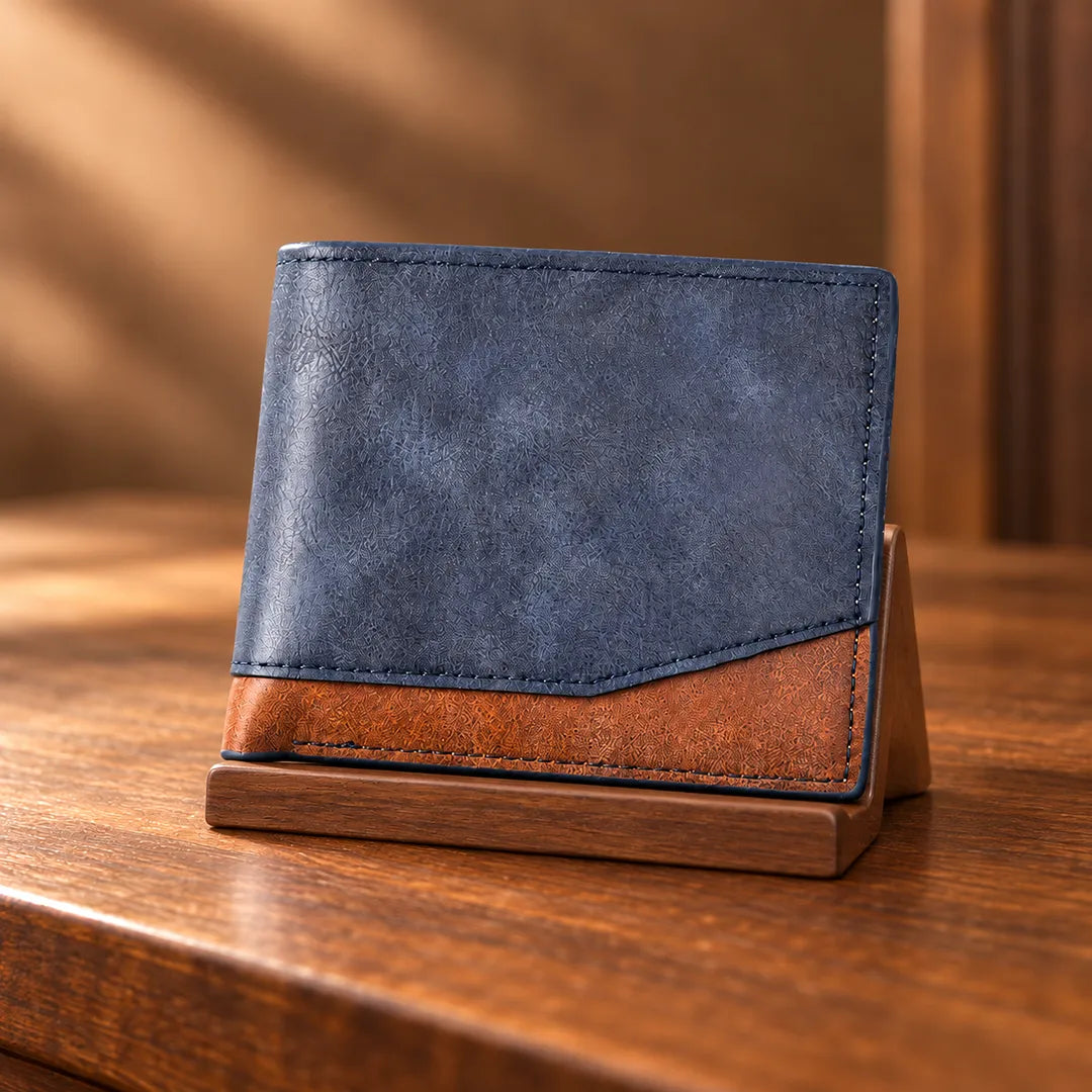 Classic Two-Tone Wallet