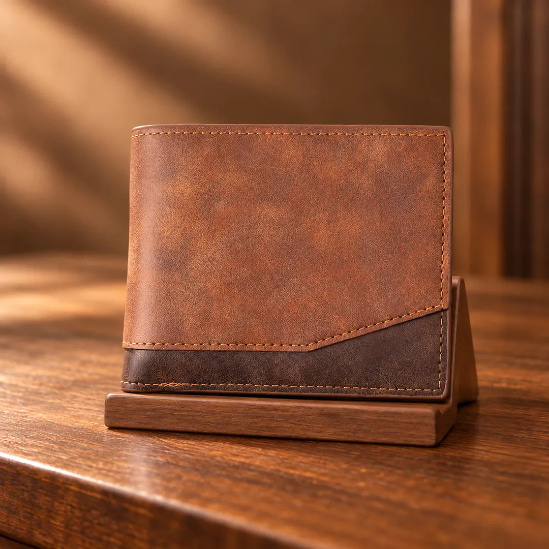 Classic Two-Tone Wallet