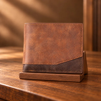 Classic Two-Tone Wallet