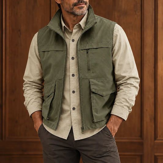 Classic Utility Layered Vest