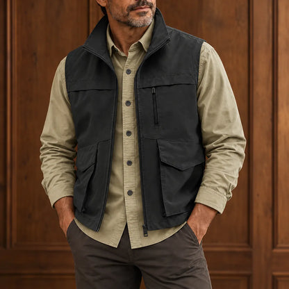 Classic Utility Layered Vest