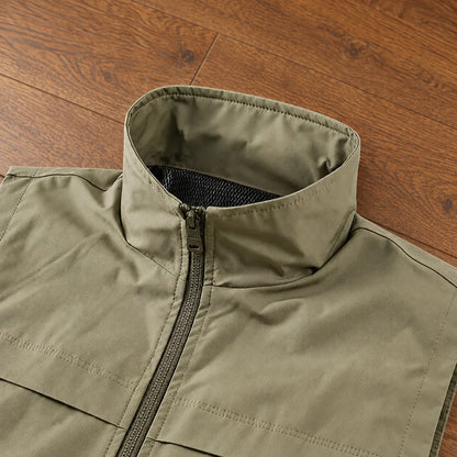 Classic Utility Layered Vest