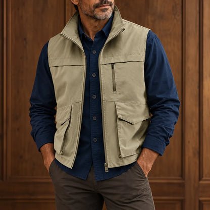Classic Utility Layered Vest